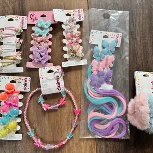 Claire’s girls accessories bundle